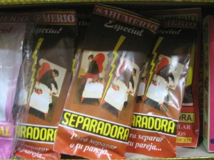 `Separador` powder promises to help you ditch your partner